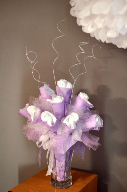 Buchet de scutece și haine pentru copii, cu propriile lor mâini clasa de master, fotografie (îmbrăcăminte) Buchet de scutece și haine pentru copii, cu propriile lor mâini clasa de master, foto