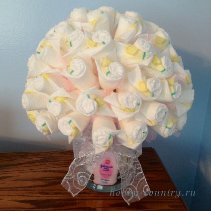 Buchet de scutecelor (scutece) Buchet de scutece