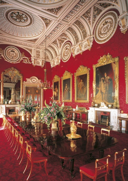 Palatul Buckingham (Buckingham) Palatul Buckingham