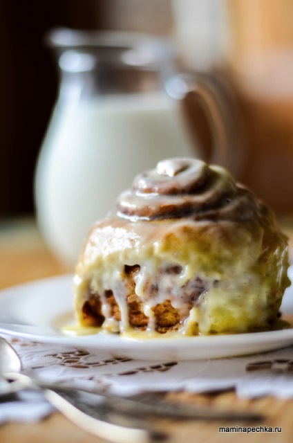 Cinnabon Chifle - reteta acasă (reteta) Cinnabon Chifle - reteta acasă