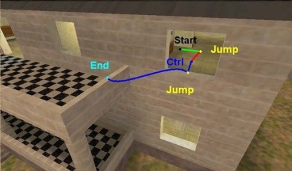 Bunnyhop - raspryg în grevă contra-1 (așteptați -jump salt) Bunnyhop - raspryg în grevă contra-1