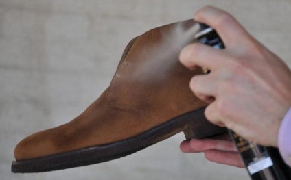 Ce și cum să curețe pantofii nubuc (Nubuck) Ce și cum pentru a curăța pantofii nubuc