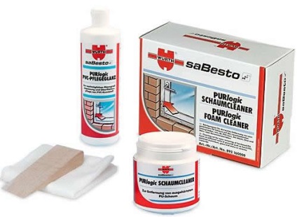 Spuma exfoliant de asamblare - opțiuni pentru suprafețe diferite (suprafețe) Spuma de asamblare pentru frecat - opțiuni pentru suprafețe diferite