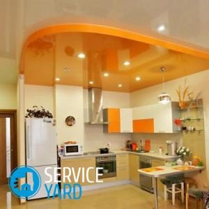 Cum să picteze tavanul în bucătărie, serviceyard-confortul de acasă la îndemână (bucătăria) Cum să picteze tavanul în bucătărie, serviceyard-confortul de acasă la îndemână