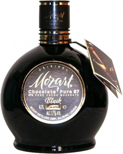 Ceea ce este remarcabil faimos lichior austriac Mozart și cocktail-uri (sunt recomandate cocktail-uri) Ceea ce este remarcabil faimos lichior austriac Mozart și cocktail-uri