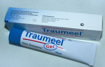 Unguentul gel Traumeel este diferită de diferența (gel) Unguentul gel Traumeel este diferită de diferența