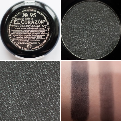 eyeshadow negru (negru) Eyeshadow negru