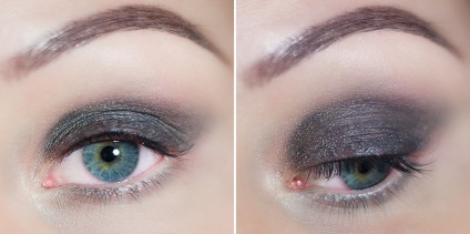 eyeshadow negru (umbra ochi negru) Eyeshadow negru