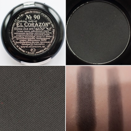 eyeshadow negru (umbra ochi negru) Eyeshadow negru