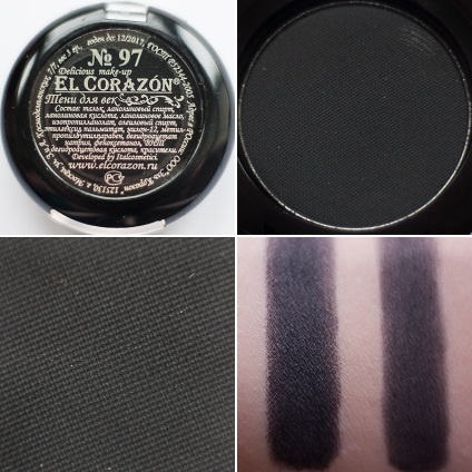 eyeshadow negru (negru) Eyeshadow negru