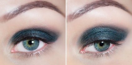 Umbra ochi negru (umbra) Eyeshadow negru
