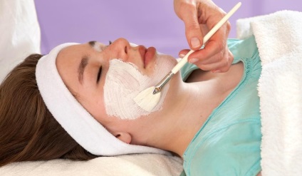 Curățarea feței (facial) curățare facială