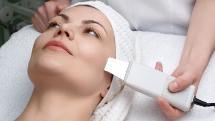 curățarea feței (curățare) curățare facială