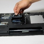 Curățarea prafului de notebook-uri Lenovo (lenovo) Curățarea notebook-ul de la lenovo praf