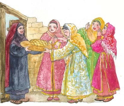 Ce preparate Laks (alte popoare din Daghestan) Ce preparat Laks