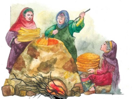 Ce preparate Laks (alte popoare din Daghestan) Ce preparat Laks