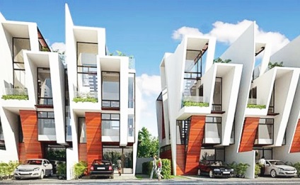 Ce tvinhaus mai bine sau casă de oraș (casă tvinhaus două ecologie familie) Ce tvinhaus mai bine sau casă