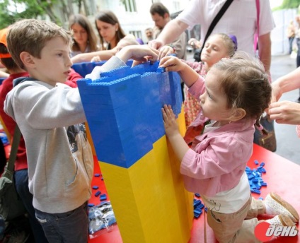 Ce face Europa pentru ucraineni, ziarul „Ziua“ (ucrainenii) Ce face Europa pentru ziarul ucrainean „Ziua“
