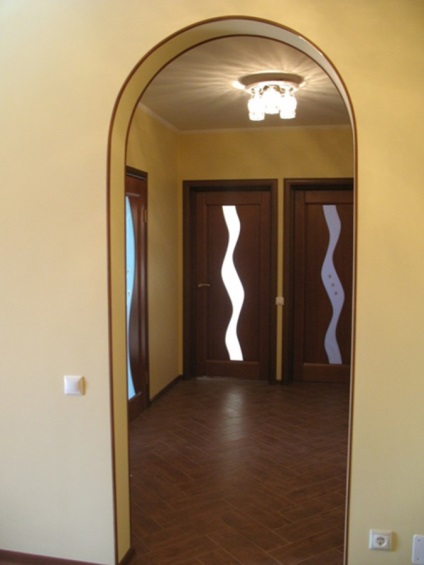 Care este zona de arc, varietate, cum să-l facă (cuie lichide speciale adezive) Care este zona de arc, varietate, cum se face
