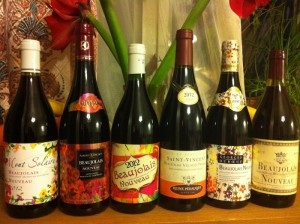 Care este Beaujolais Nouveau (adică Beaujolais) Care este Beaujolais Nouveau