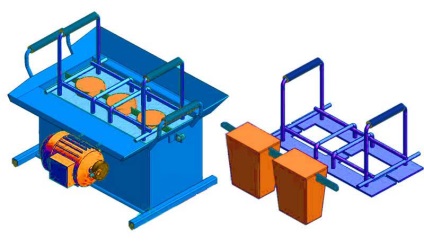 Ctanok keramzitoblokov pentru producția - construcția de case și construcții din blocuri de spumă (keramzitoblokov) Ctanok keramzitoblokov pentru producția - construcția de case și construcții de blocuri de spumă
