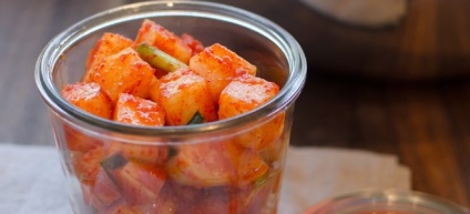 Daikon - rețete (sos de pește Thai) Daikon - rețete