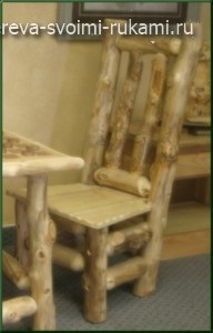 Mobilier decorativ din bustean cu mâinile lor, din lemn, cu mâinile lor! Interesant de lemn (interesant) Mobilier decorativ din bustean cu mâinile lor, din lemn, cu mâinile lor! interesant de lemn