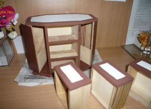 Decupaj piept (piept se termină cutii) decupaj dresser