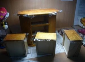 Decupaj piept (piept se termină cutii) decupaj dresser