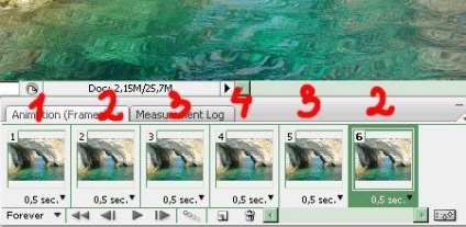 Efectuarea de circulație a apei de animație în Photoshop (animație) Efectuarea animația de mișcare a apei în Photoshop