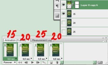 Efectuarea de circulație a apei de animație în Photoshop (mișcare) Efectuarea animația de mișcare a apei în Photoshop