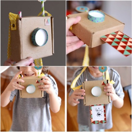 Facem jucării din cutii de carton (jucării) Asigurați-vă jucării din cutii de carton