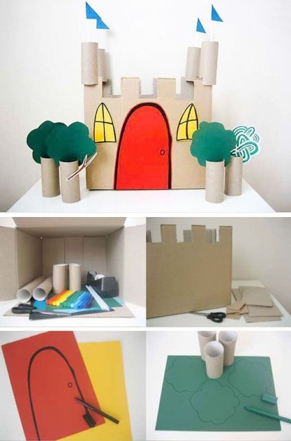Asigurați-vă jucării din cutii de carton (carton) Asigurați-vă jucării din cutii de carton