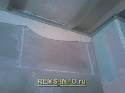 Realizarea plafonului de panouri de plastic într-o baie - exemplul fotografiei (panouri) Efectuarea plafonul panouri din plastic într-o baie - exemplul fotografiei