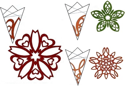 Asigurați-un fulg de zăpadă din hârtie cu mâinile origami dvs., scrapbooking, Quilling (lor) Asigurați-un fulg de zăpadă din hârtie cu mâinile origami dvs., scrapbooking, Quilling