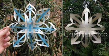 Asigurați-un fulg de zăpadă din hârtie cu mâinile dvs. origami, scrapbooking, Quilling (fulgi de zăpadă din hârtie cu mâinile lor origami scrapbooking Quilling) Asigurați-un fulg de zăpadă din hârtie cu mâinile origami dvs., scrapbooking, Quilling