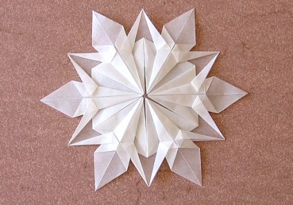 Asigurați-un fulg de zăpadă din hârtie cu mâinile dvs. origami, scrapbooking, Quilling (fulgi de zăpadă din hârtie cu mâinile lor origami scrapbooking Quilling) Asigurați-un fulg de zăpadă din hârtie cu mâinile origami dvs., scrapbooking, Quilling
