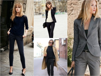 Stilul de afaceri din 2017 - 2018 de ani Foto haine de afaceri pentru femei, trend, reguli de stil (stil de afaceri pentru fotografii de femei) tinuta de afaceri 2017 - 2018 de ani Foto haine de afaceri pentru femei, tendință, reguli de stil