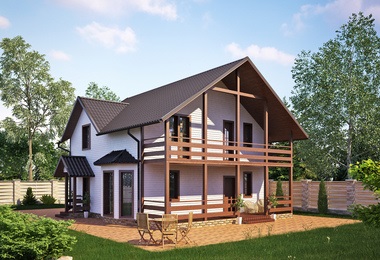 Case din lemn din Vologda Ltd. Case din lemn din Vologda Ltd. „casa Vologda“