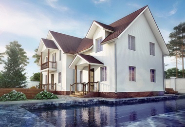Case din lemn din Vologda Ltd. Case din lemn din Vologda Ltd. „casa Vologda“
