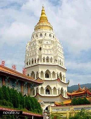 Zece frumoase biserici din Asia (Golden Temple de Aur) Zece temple frumoase din Asia