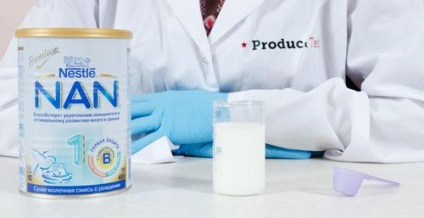 Formula pentru sugari nan 1 optipro (formula pentru sugari lactic) Formula pentru sugari nan 1 optipro