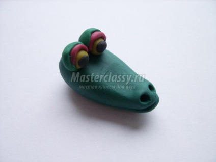 Copii meserii din lut (ca un om orb din crocodil lut) Copii meserii din plastilină