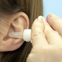 Dioksidin urechea (care otită purulentă) Dioxidine în ureche