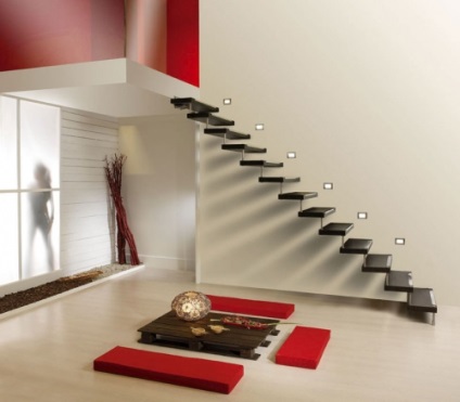 Design de scări de la fotografii de acasă, idei, portal de construcție (proiectare) Design de scări la fotografii de acasă, idei, portalul de construcție
