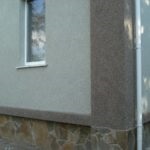 Proiectare tencuiala fatada unei case private - 48 fotografii (fațadă) Proiectare tencuiala fatada unei case private - 48 fotografii