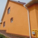 Proiectare tencuiala fatada unei case private - 48 fotografii (ipsos) Proiectare tencuiala fatada unei case private - 48 fotografii