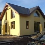 Proiectare tencuiala fatada unei case private - 48 fotografii (fațadă) Proiectare tencuiala fatada unei case private - 48 fotografii