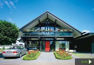 Acasă de la haus forinți (casă) Acasă de la haus huf