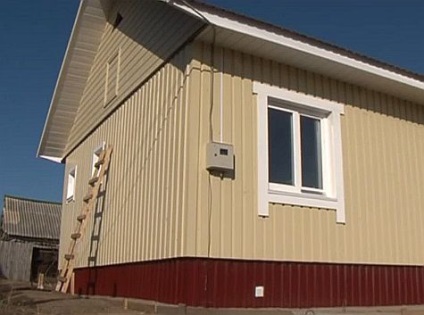Acasă de tehnologie suedeză - cadru de construcție (tehnologie) Acasă de tehnologie suedeză - cadru pentru constructii